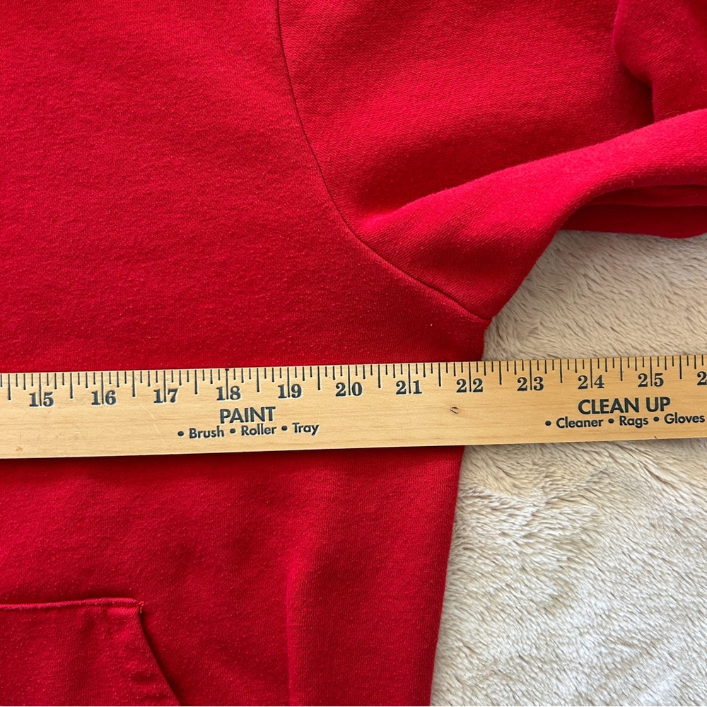 Xersion Hooded Sweatshirt, Red, Size Medium - Picture 3 of 5